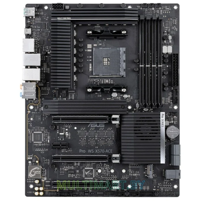 Материнская плата ASUS Pro WS X570-ACE